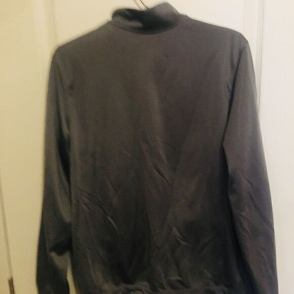 Under Armour Gray Athletic Jacket Small Petite - Picture 6 of 8